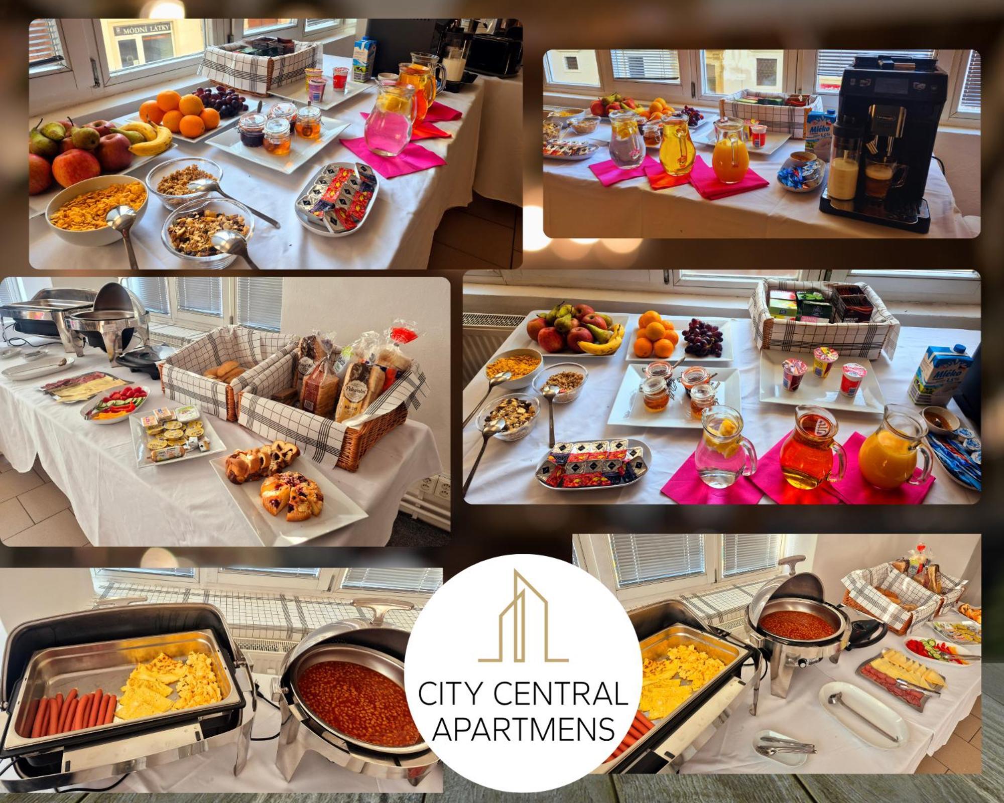 City Center Apartments - Moderna Brno Rimske Namesti III Kültér fotó